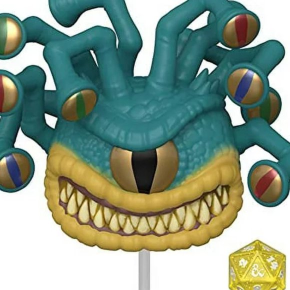 NEW 2021 Funkon Exclusive Dungeons & Dragons Xanathar with D20 Figure #785 - Picture 1 of 8